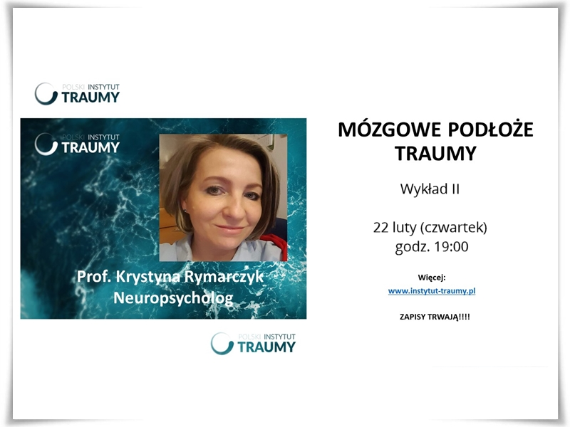 Wykład II - prof. Krystyna Rymarczyk
